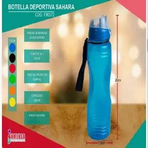BOTELLA DEPORTIVA SAHARA