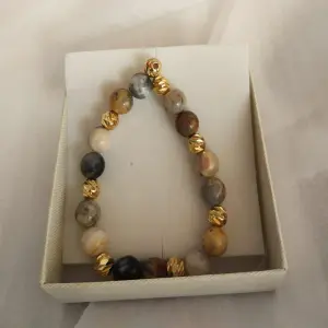 Pulsera Jasper amarrillo