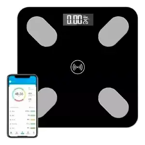 Bascula Inteligente Pesa Bluetooth Vidr