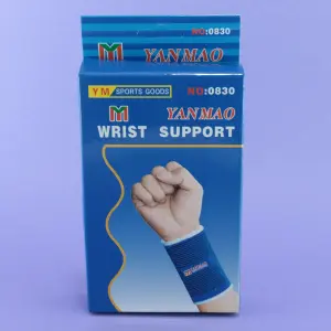 Muñequera deportiva