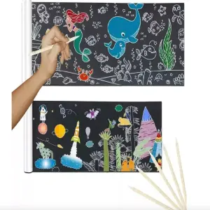 Papel para dibujar mágico