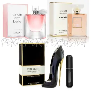 Vida bella+good girl +coco Chanel