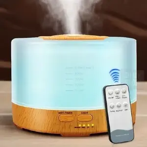 Humidificador base madera