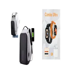 COMBO ULTRA 8 + MALETA ANTIROBO