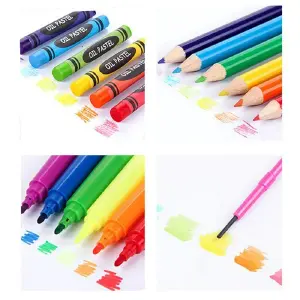 Super Set didáctico de Arte 208 piezas