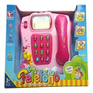 Juguete Teléfono Educativo 261