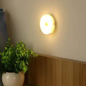 DG Lampara Recargable Pared Sensor