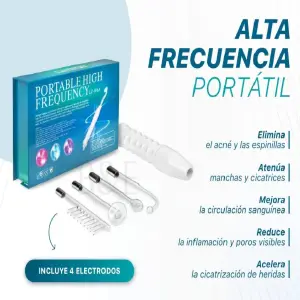 Terapia De Alta Frecuencia Portátil