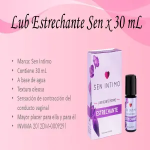 LUBRICANTE ESTRECHANTE SEN INTIMO 30ML
