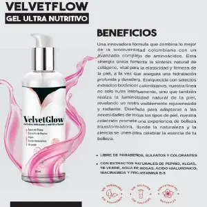Cos Velvetflow Gel Ultra Nutritivo