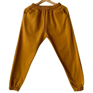 JOGGER DAMA MOSTAZA M