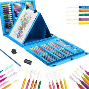 SET DE ARTE DE 208 PIEZAS