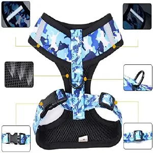 COLOR AZUL  • 6 CAPAS • HUELLAS ANTIDESL