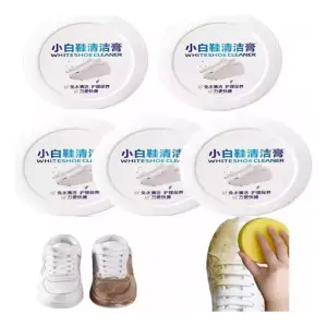 Crema Limpiadora Blanqueadora para Tenis: ¡Devuelve el brillo a tus zapatillas! - Crema Limpiadora Blanqueadora tenis