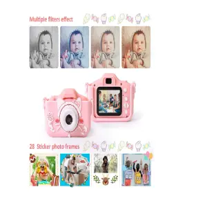 Video Cámara Digital HD Para Niños