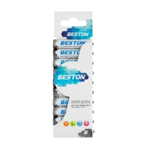 Baterias Triple A (AAA) Beston R03 1.5v