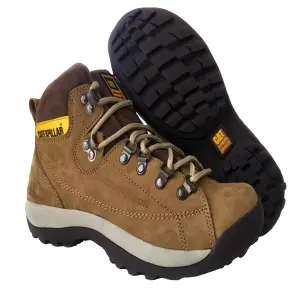 Bota CAT Alaska (Sin Puntera) Ocre