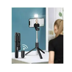 Trípode Grabacion Influencer /Bluetooth