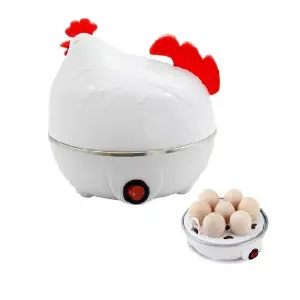 Hervidor De Huevos Gallina Olla Eléctric