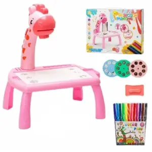 Mesa Proyector Infantil Jirafa