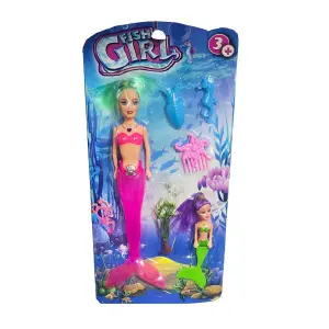 Muñeca Sirena Animales Del Mundo Marino