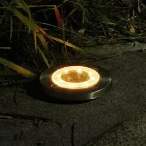 Luces Led Para Suelo Set De 4