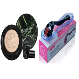 BASE CC CUSHION + DERMARROLLER DRS