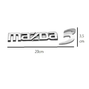Emblema Logo Baul Trasero Mazda