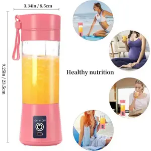 Licuadora Portatil 380ml Inalambrica