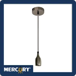 PORTALAMPARA PENDANT WINECUP/NEGRO ANOL