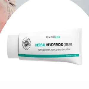 Crema Herbal para Hemorroides Medilisk: ¡Alivio Suave y Efectivo! - Herbal hemorrhoid cream