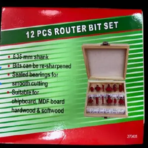 MR-12P8 juego de fresas 12pcs