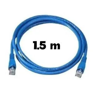 Cable Lan De Red Utp 1.5m X3 UNIDADES