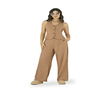 CHALECO EN RAYON VISCOSA ref. 8711
