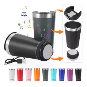vaso térmico con bluetooth