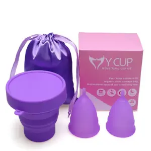 Kit Copa Menstrual + Aplicador