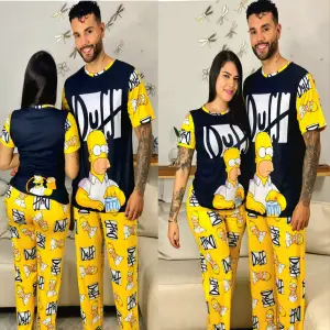 PIJAMA PAREJA 03
