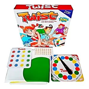 Juego Twister En Familia Twist Tapete
