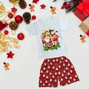 pijama niño merry christmas