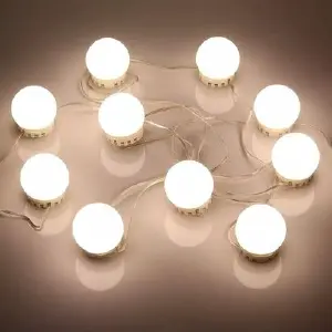 Extensión Luces-bombillas Espejo Tocador
