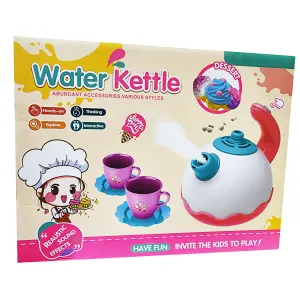 Tetera Juguete Cocina Niña Juguete Music