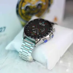 SMARTWATCH METALICO CABALLERO +3 PULSOS