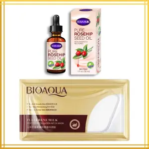 SERUM ROSA MOSQUETA Y RETINOL + OBSEQUIO