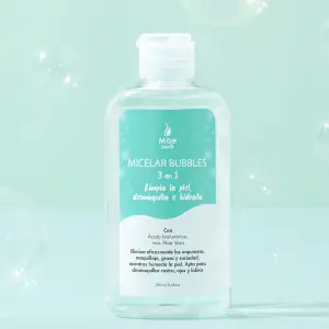 Agua Micelar Micelar Bubbles MAE 250ML