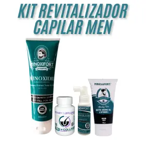 Kit Revitalizador Capilar Men