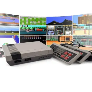 Consola Nintendo 620 Juegos Caja Azul
