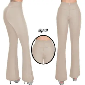 LEGGINS REF 01 BOTACAMPANA BEIGE