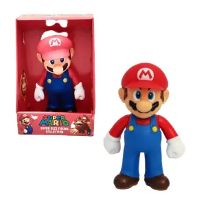 Mario-Peach figura coleccionable