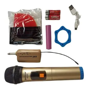 Microfono Inalambrico Wvngr Profesional
