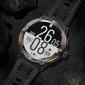 Reloj sumergible con linterna y brújula